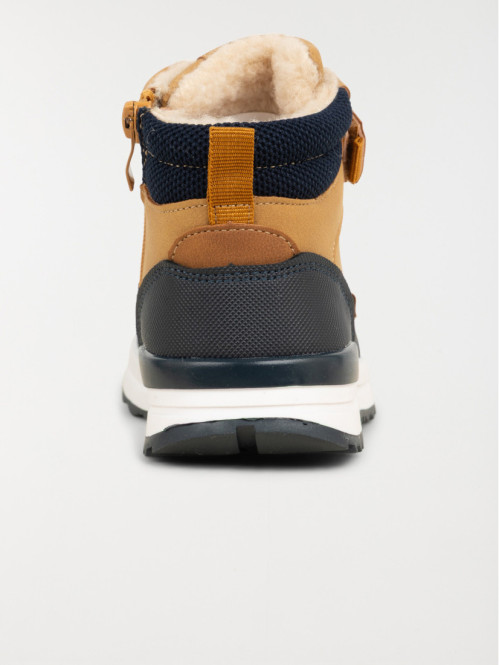 Basket haute camel garçon...