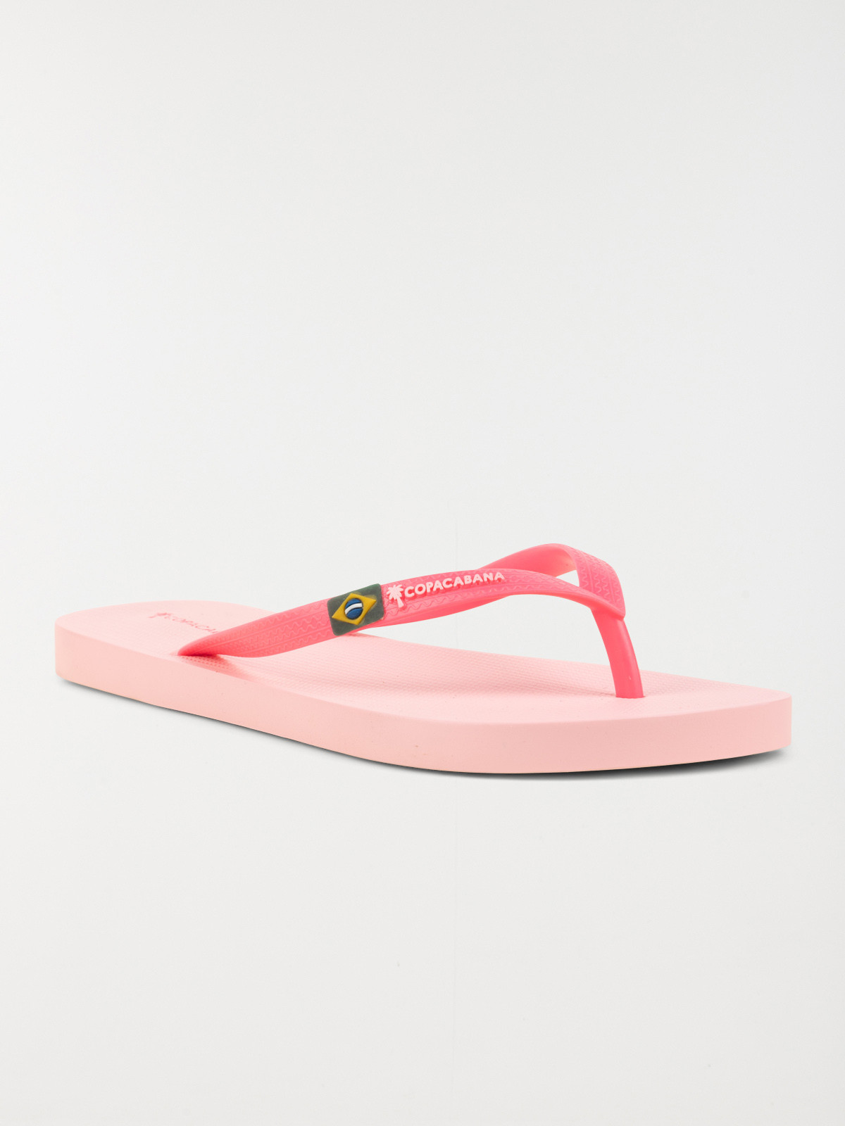 Tong coloris rose femme (36-41