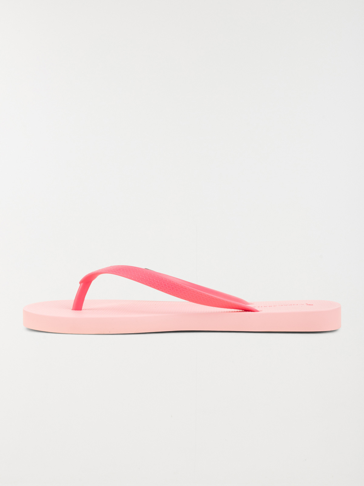 Tong coloris rose femme (36-41