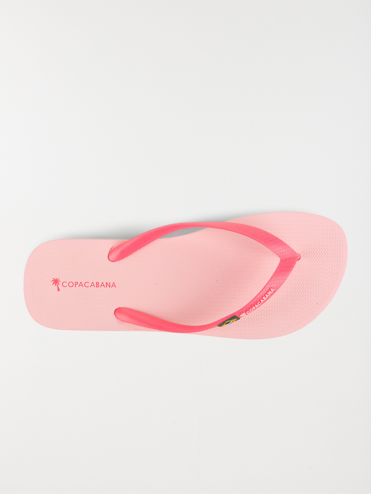 Tong coloris rose femme (36-41