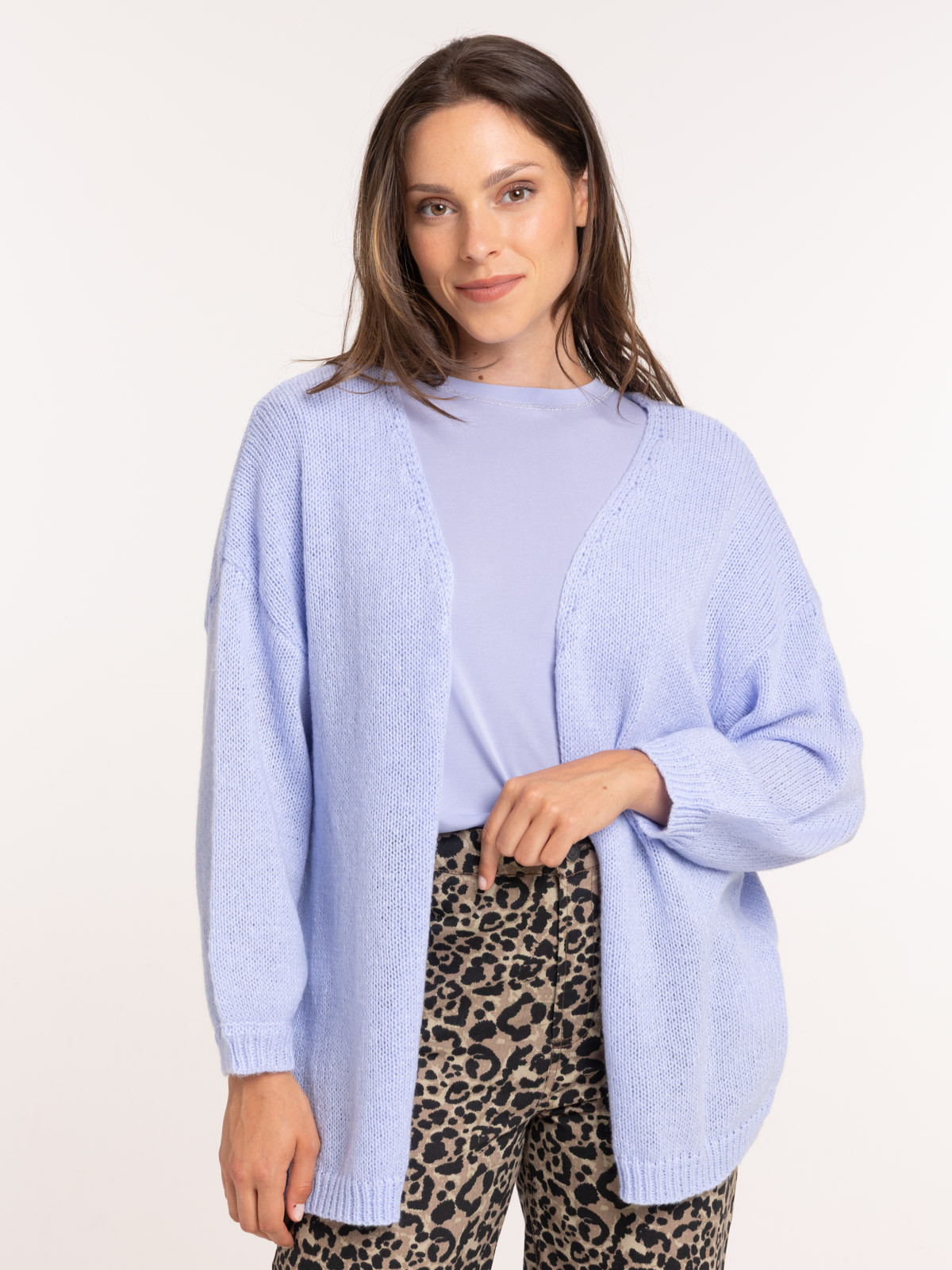 Gilet ouvert femme