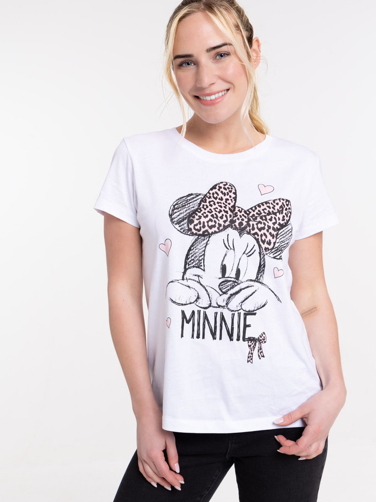 Tee-shirt Minnie femme Tee-shirt Minnie femme