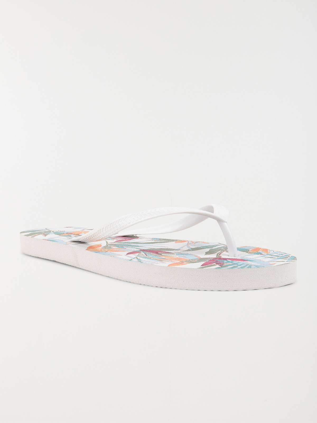 Tong motif fleuri femme (36-41)