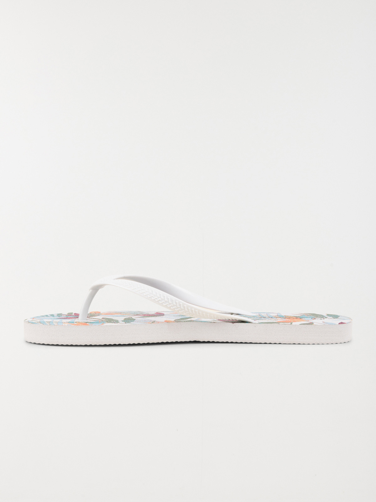 Tong motif fleuri femme (36-41)