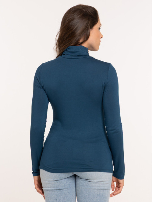 T-shirt col roulé femme T-shirt col roulé femme