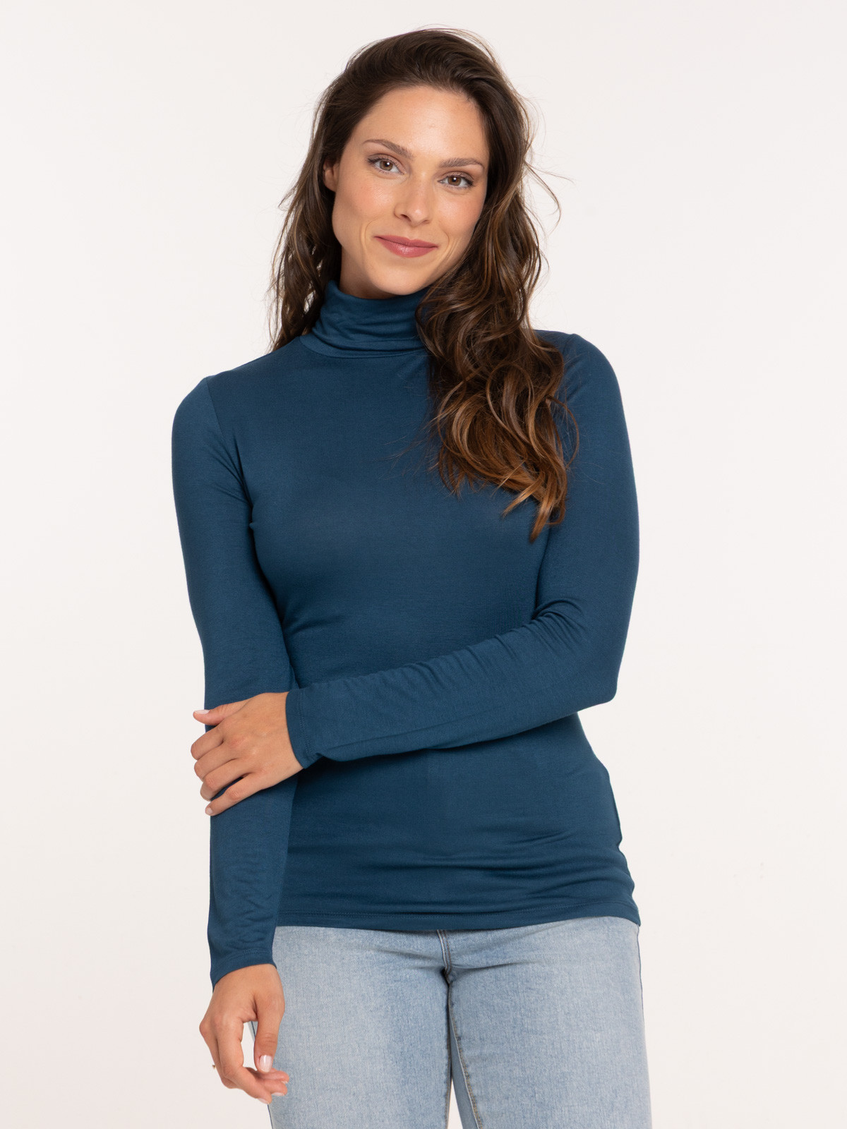 T-shirt col roulé femme T-shirt col roulé femme