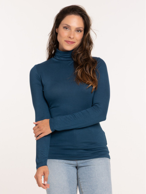 T-shirt col roulé femme T-shirt col roulé femme