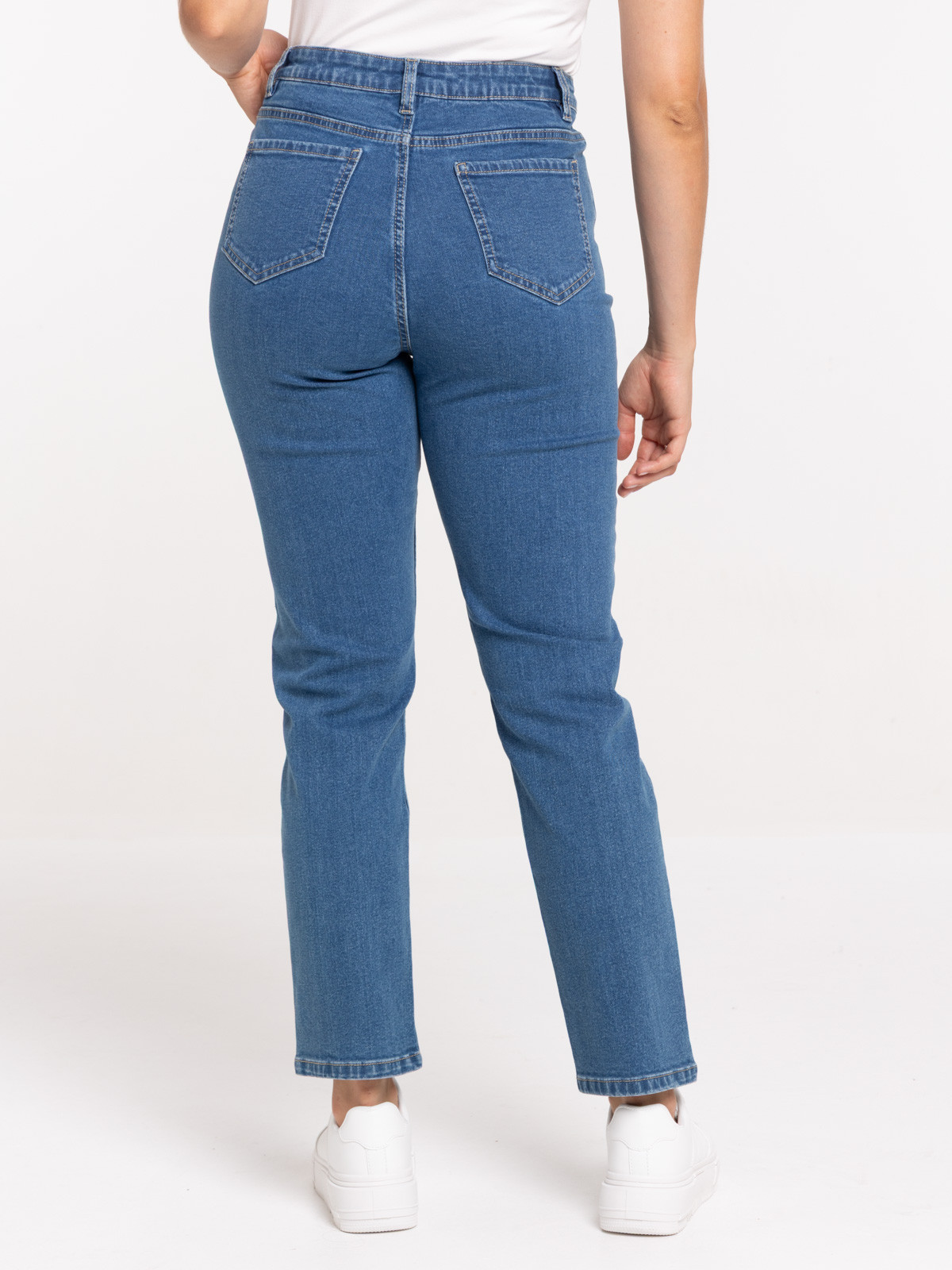Jean regular stone femme