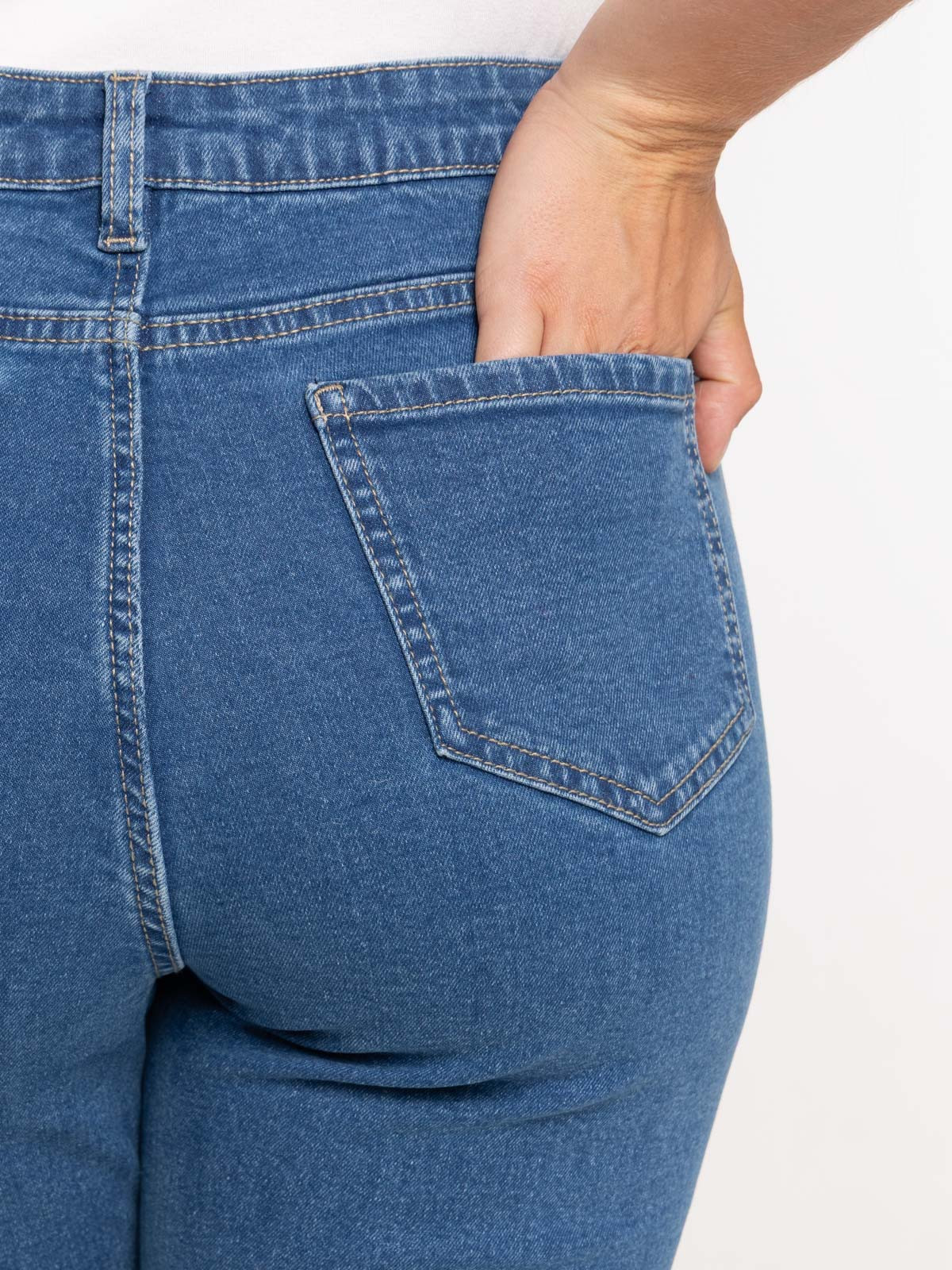 Jean regular stone femme