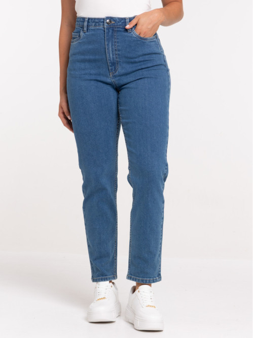 Jean regular stone femme