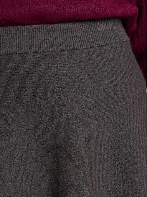 Jupe courte en maille...