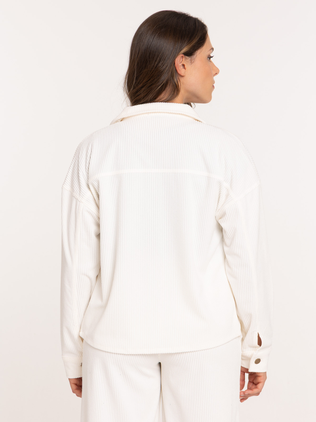 Surchemise courte velours femme Surchemise courte velours femme