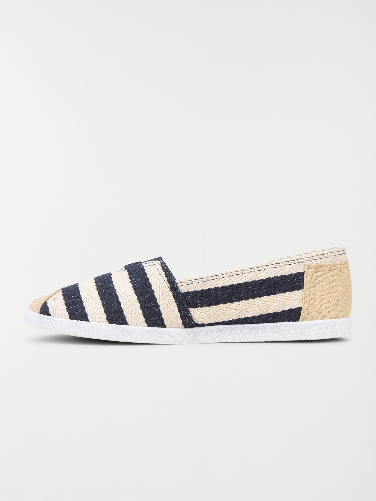 Ballerine détente rayé marine (36-41) Ballerine détente rayé marine (36-41)