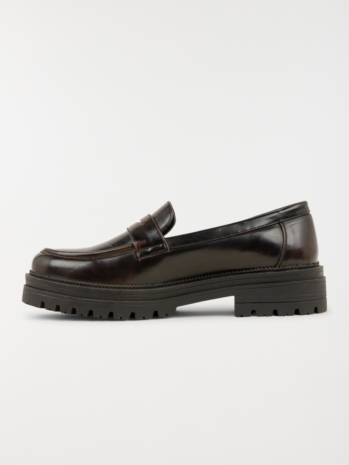 Mocassins femme coloris noir (36-41) Mocassins femme coloris noir (36-41)
