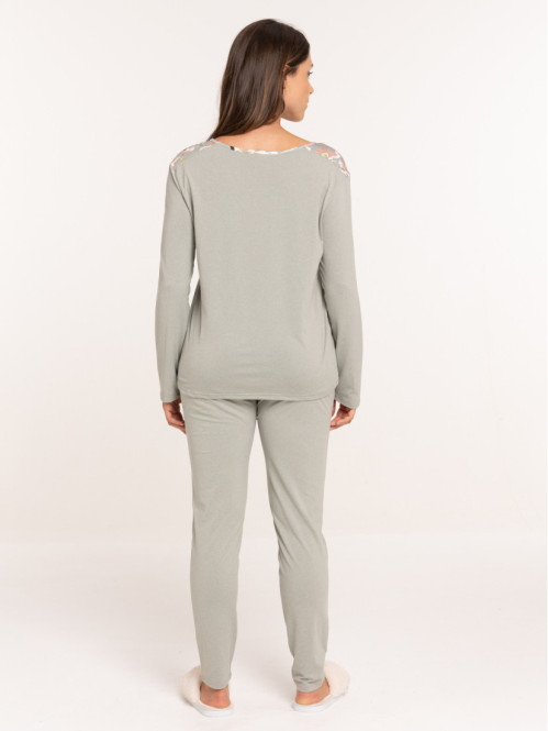 Pyjama tilleul femme