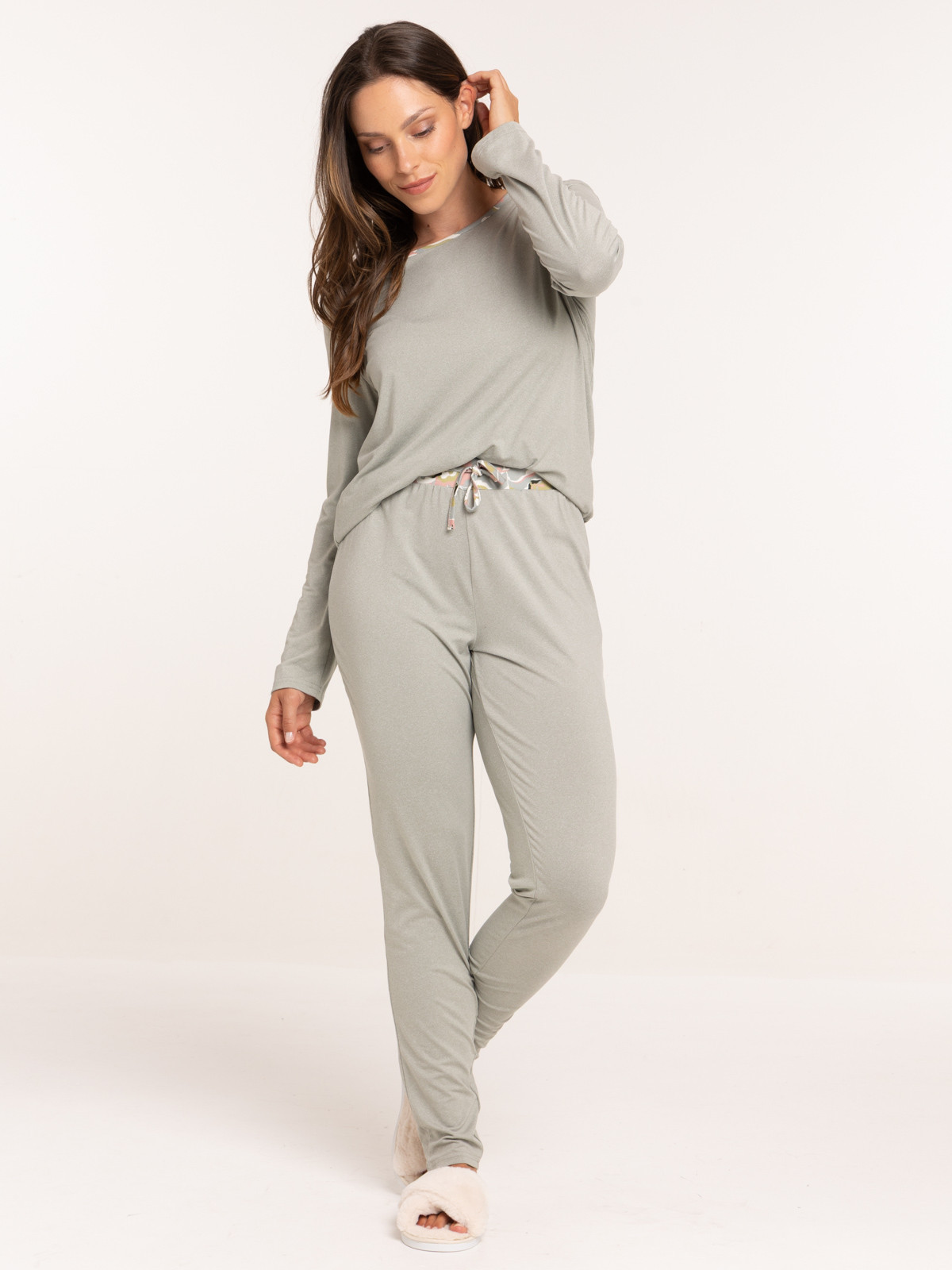 Pyjama tilleul femme
