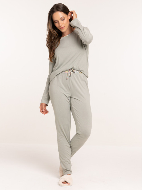 Pyjama tilleul femme
