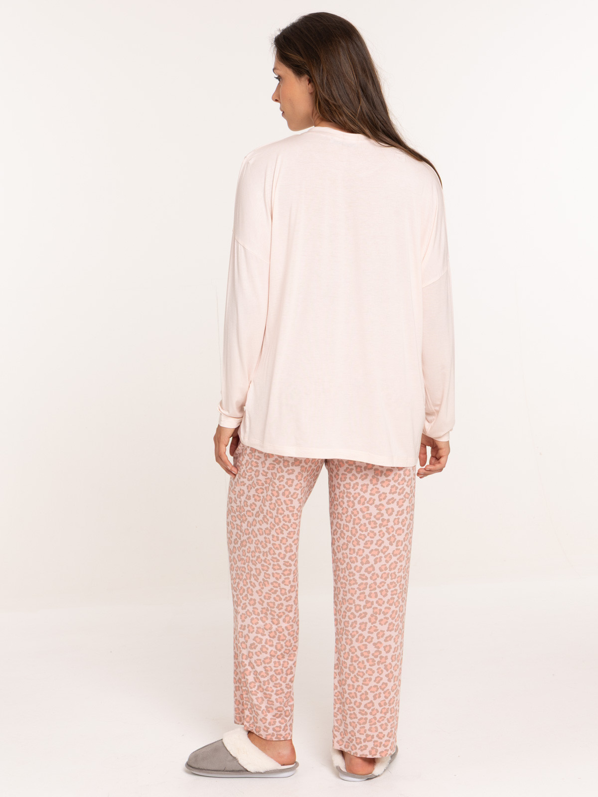 Pyjama léopard femme Pyjama léopard femme