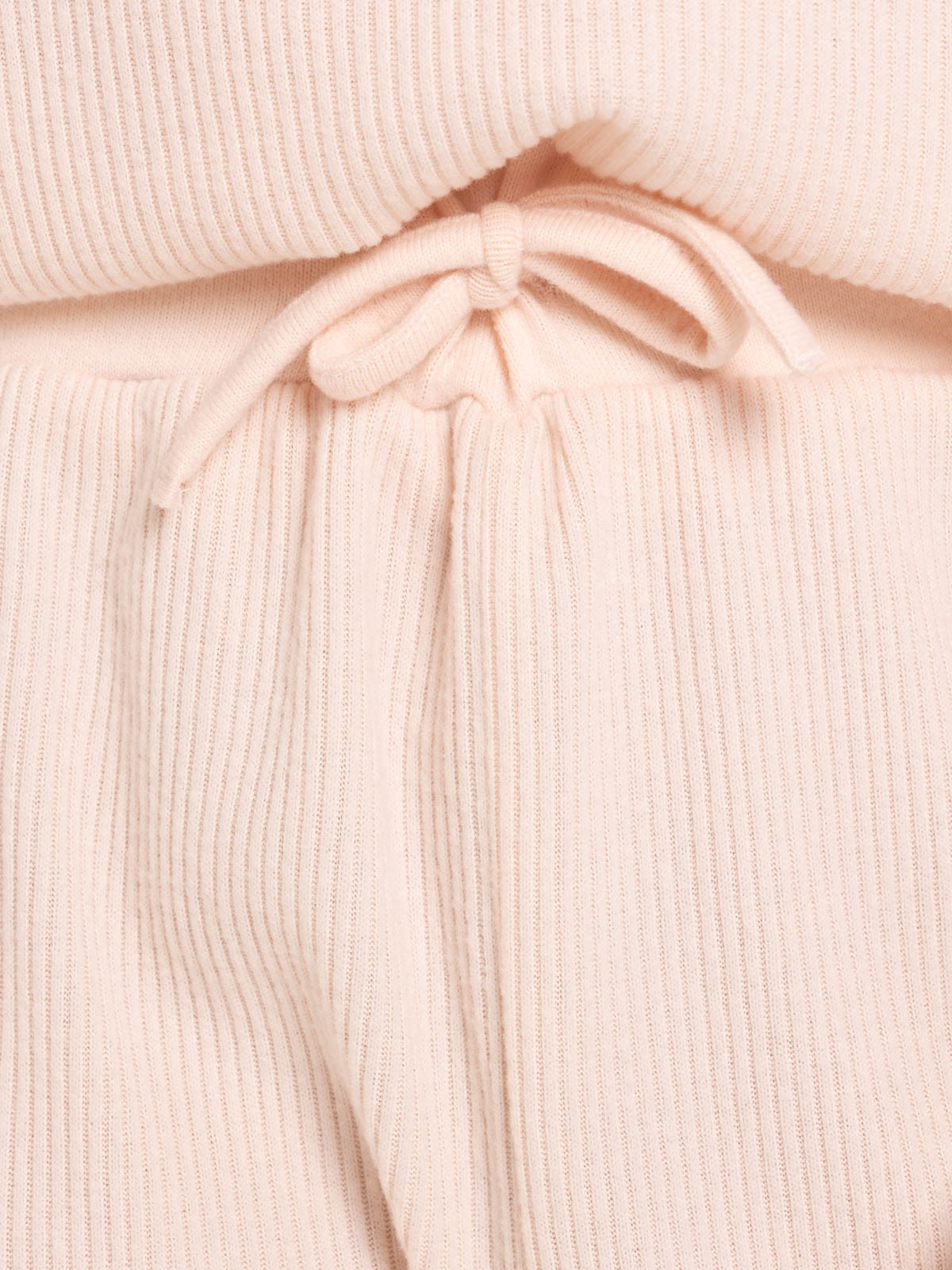 Pyjama côtelé coeur brodé femme Pyjama côtelé coeur brodé femme