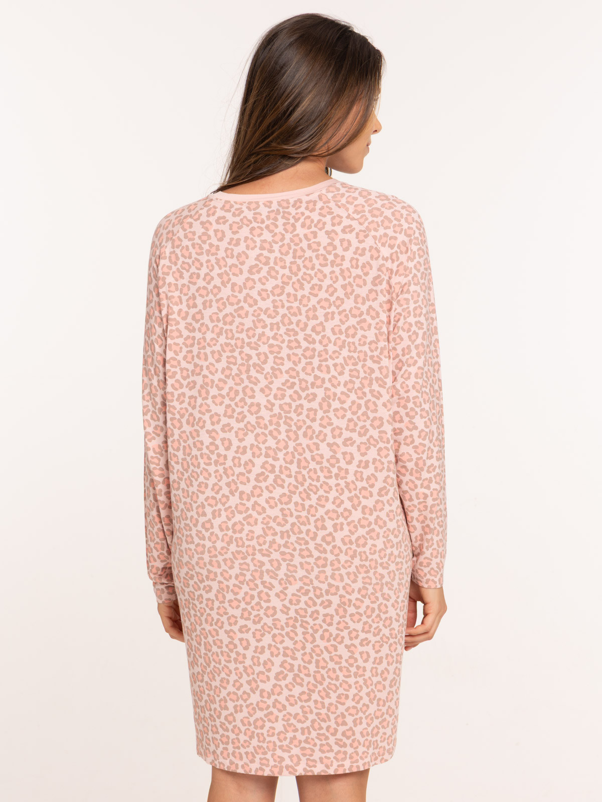 Chemise de nuit léopard femme Chemise de nuit léopard femme