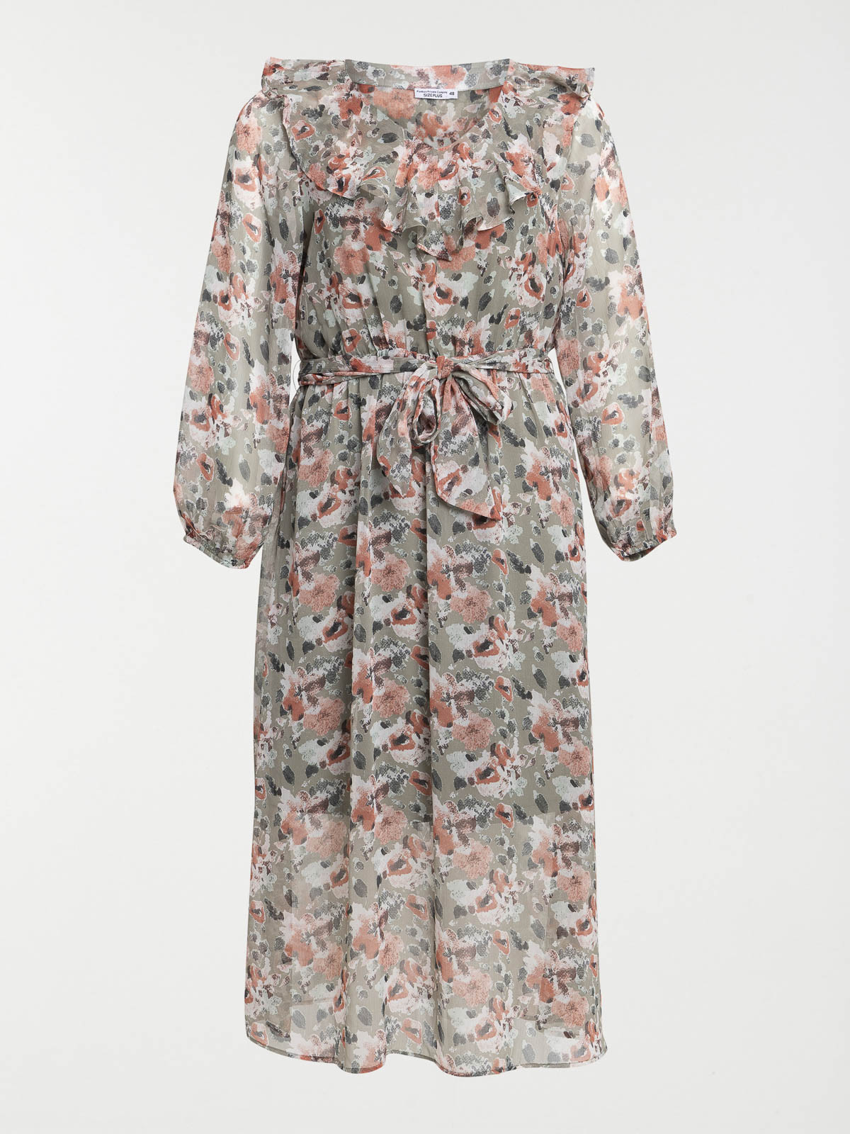 Robe longues fleurie grande taille femme