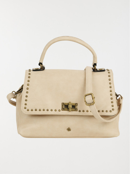 Sac à main anse et bandoulière femme 
