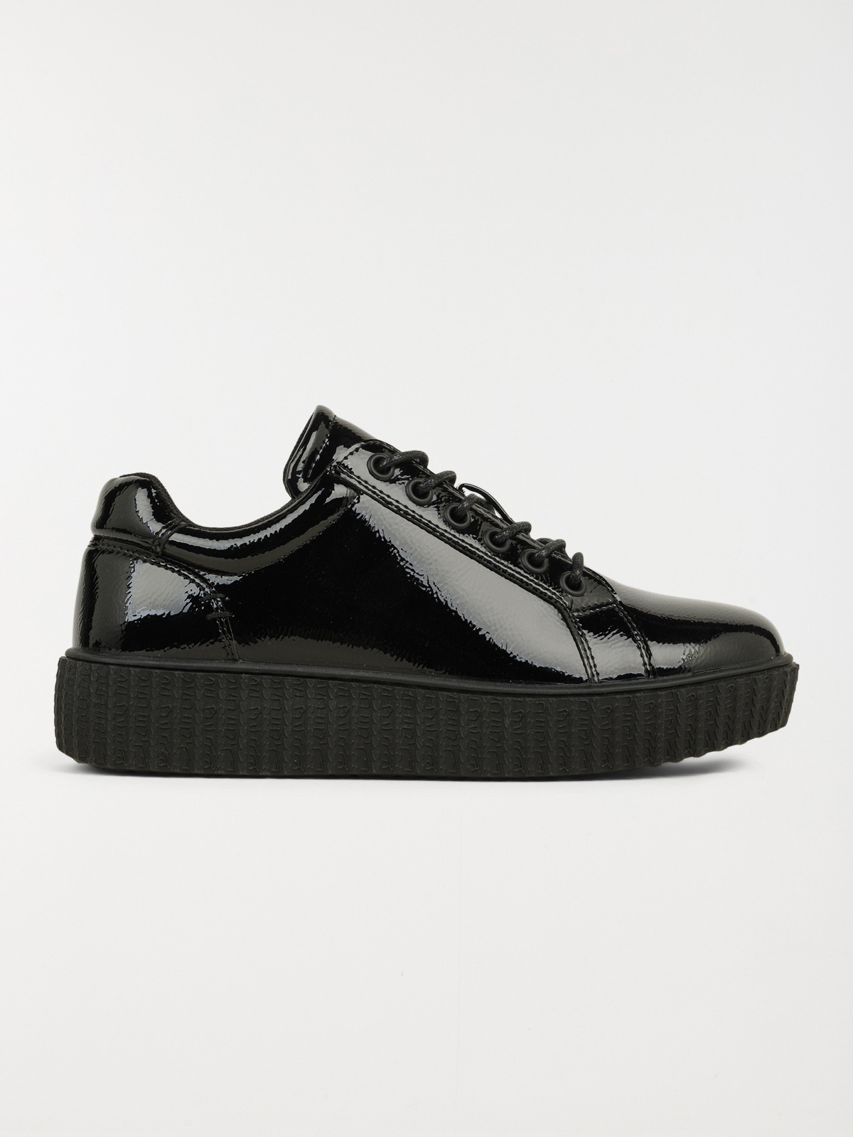Baskets basses vernies femme (36-41)