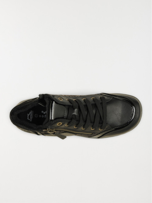 Baskets montantes femme...