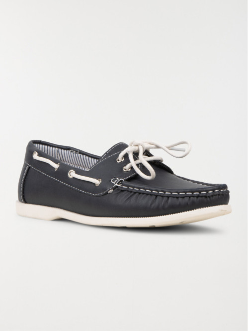Chaussure bateau marine femme (36-41)