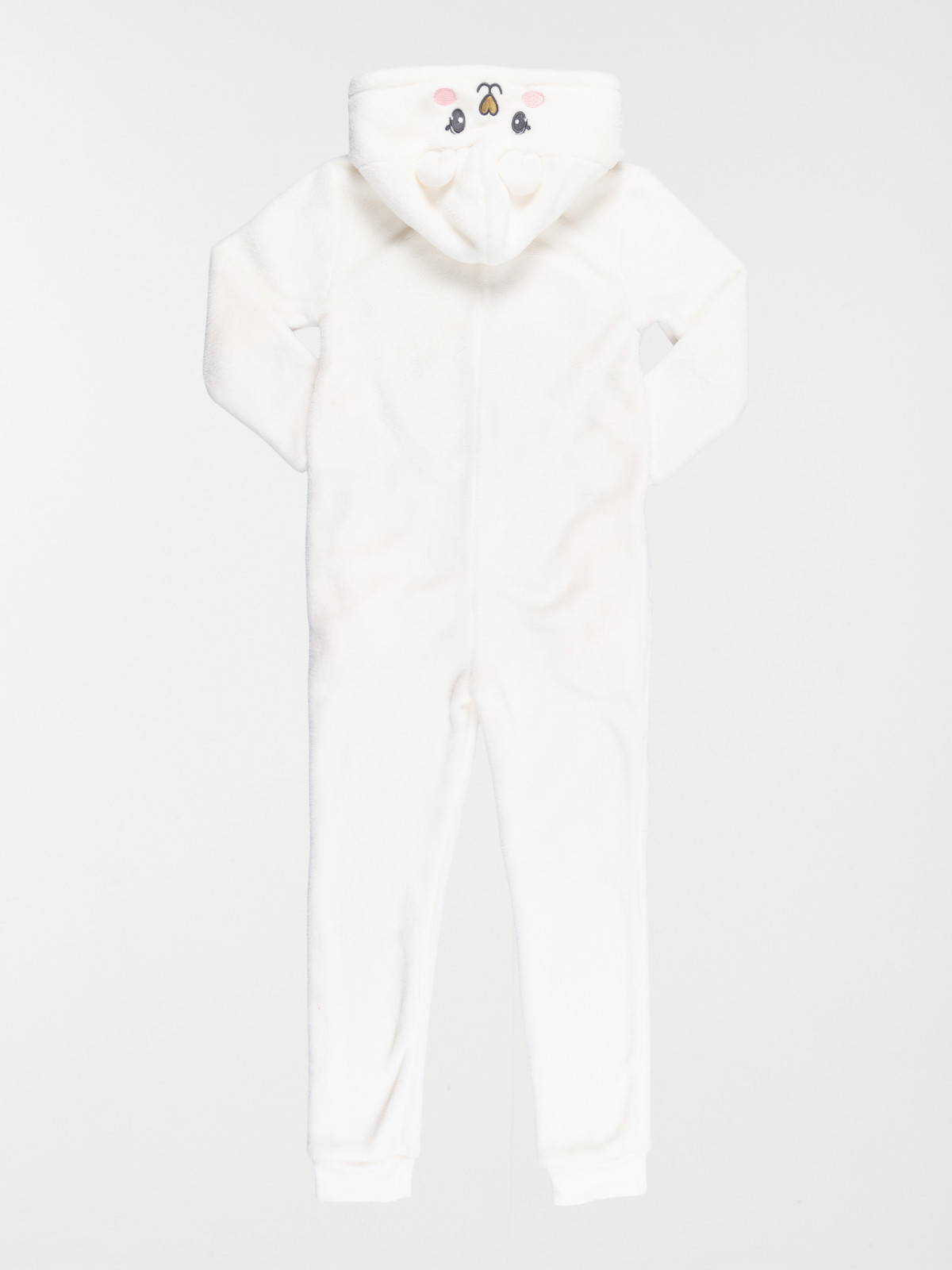Combinaison à capuche ours fille (3-12A)