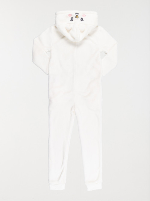 Combinaison à capuche ours...