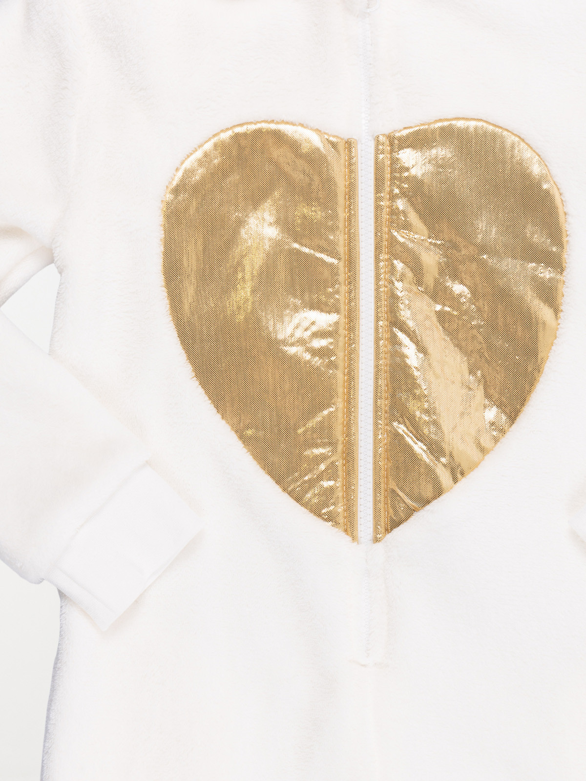 Combinaison à capuche ours fille (3-12A)