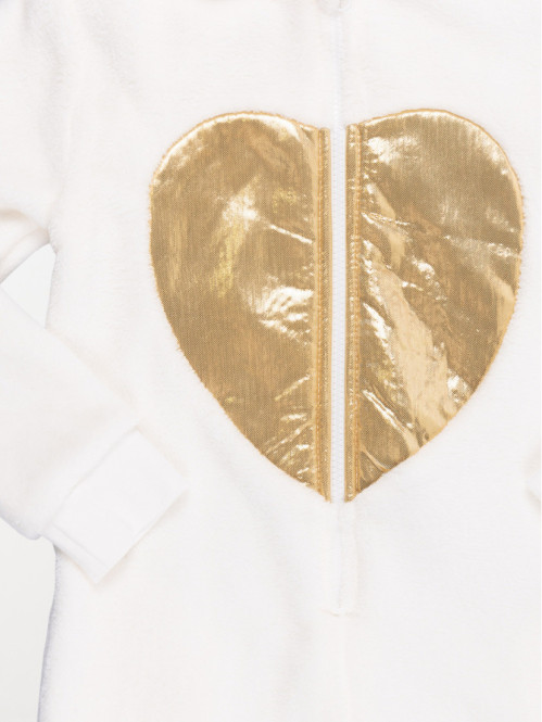 Combinaison à capuche ours...