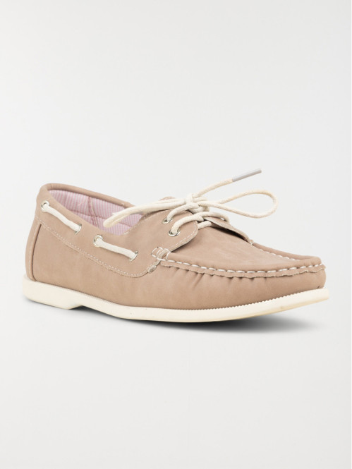 Chaussure bateau rose femme (36-41) Chaussure bateau rose femme (36-41)