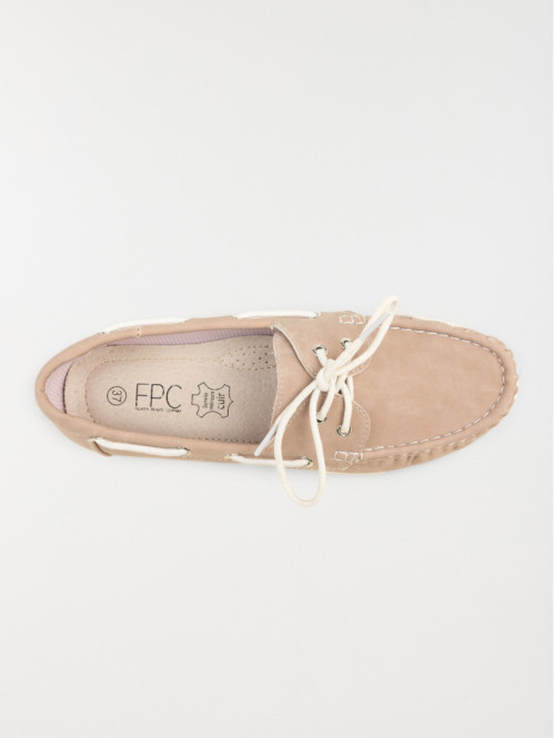 Chaussure bateau rose femme (36-41) Chaussure bateau rose femme (36-41)