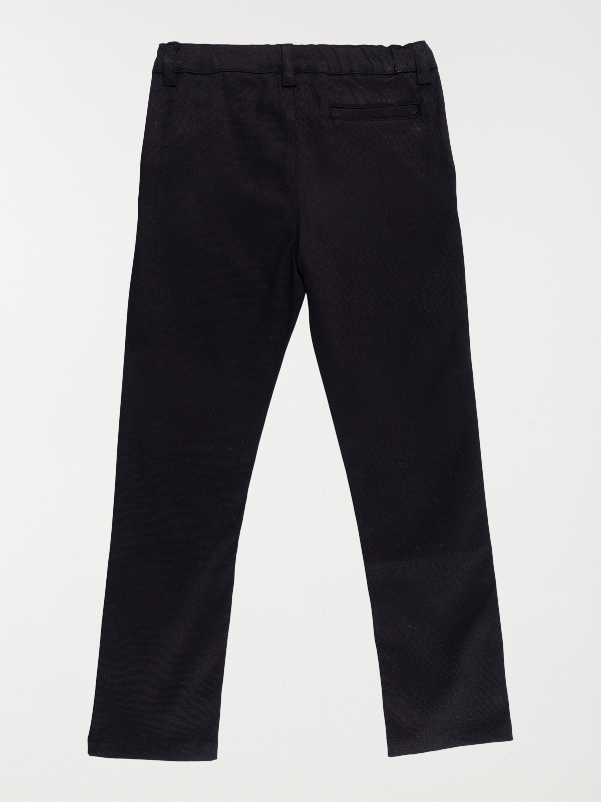 Pantalon chino noir garçon (3-12A)