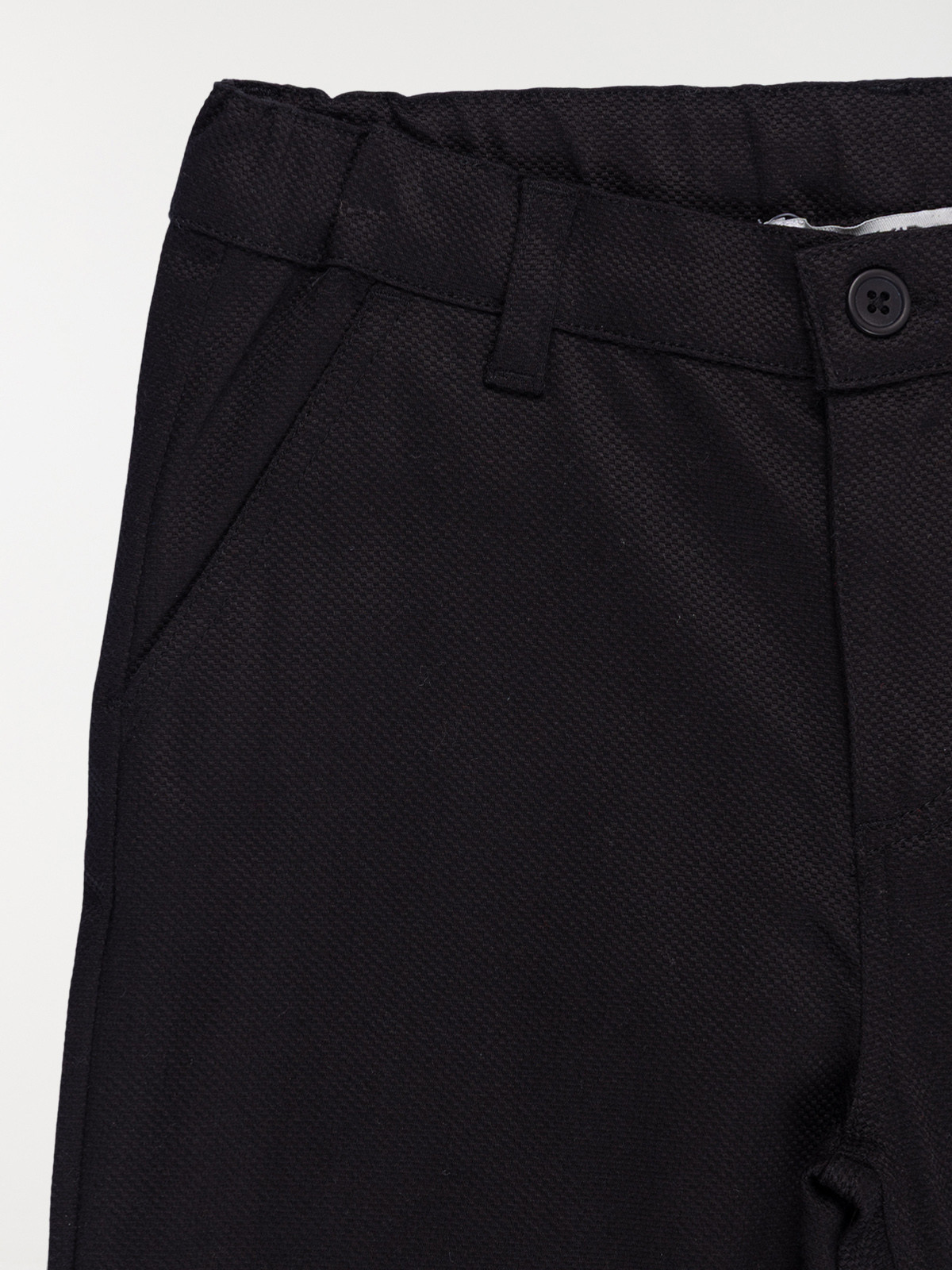 Pantalon chino noir garçon (3-12A)