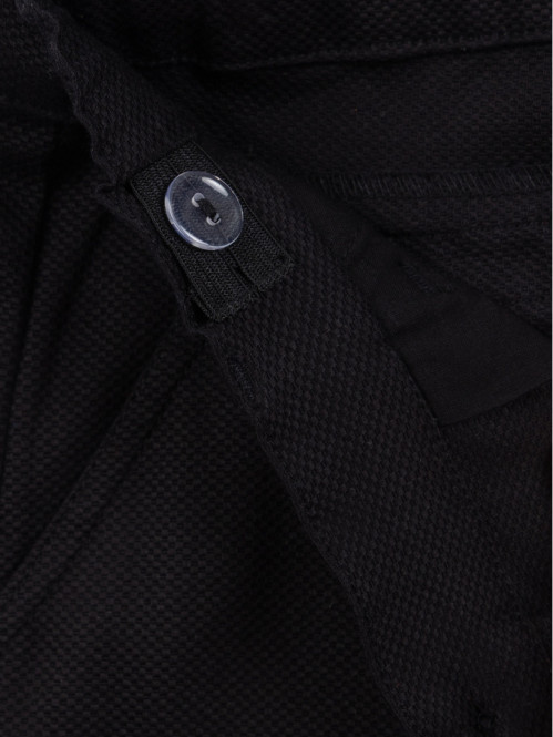 Pantalon chino noir garçon...