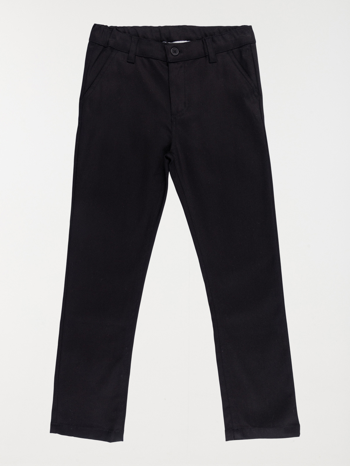 Pantalon chino noir garçon (3-12A)