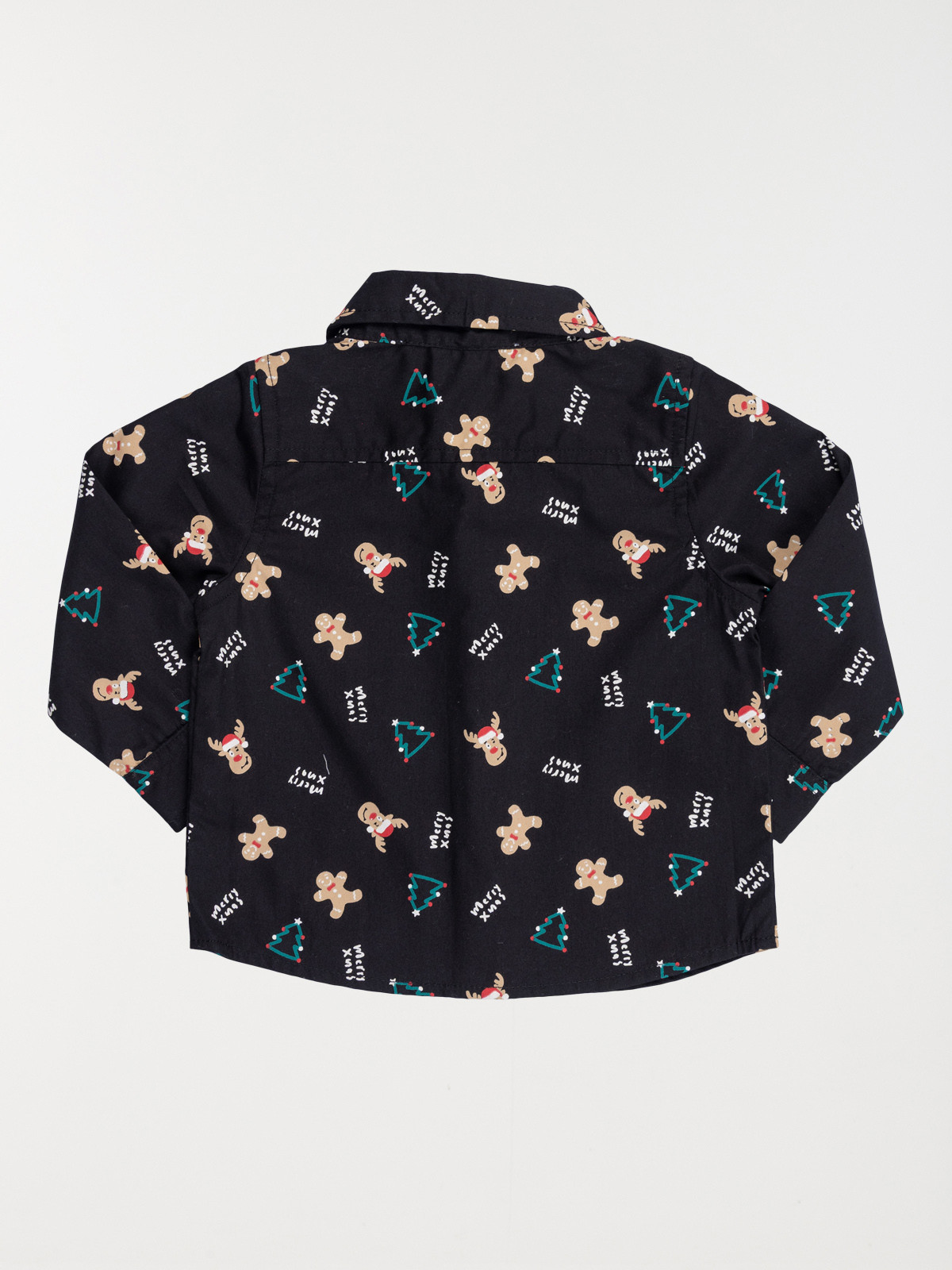 Chemise de Noël imprimée garçon (6-36M)