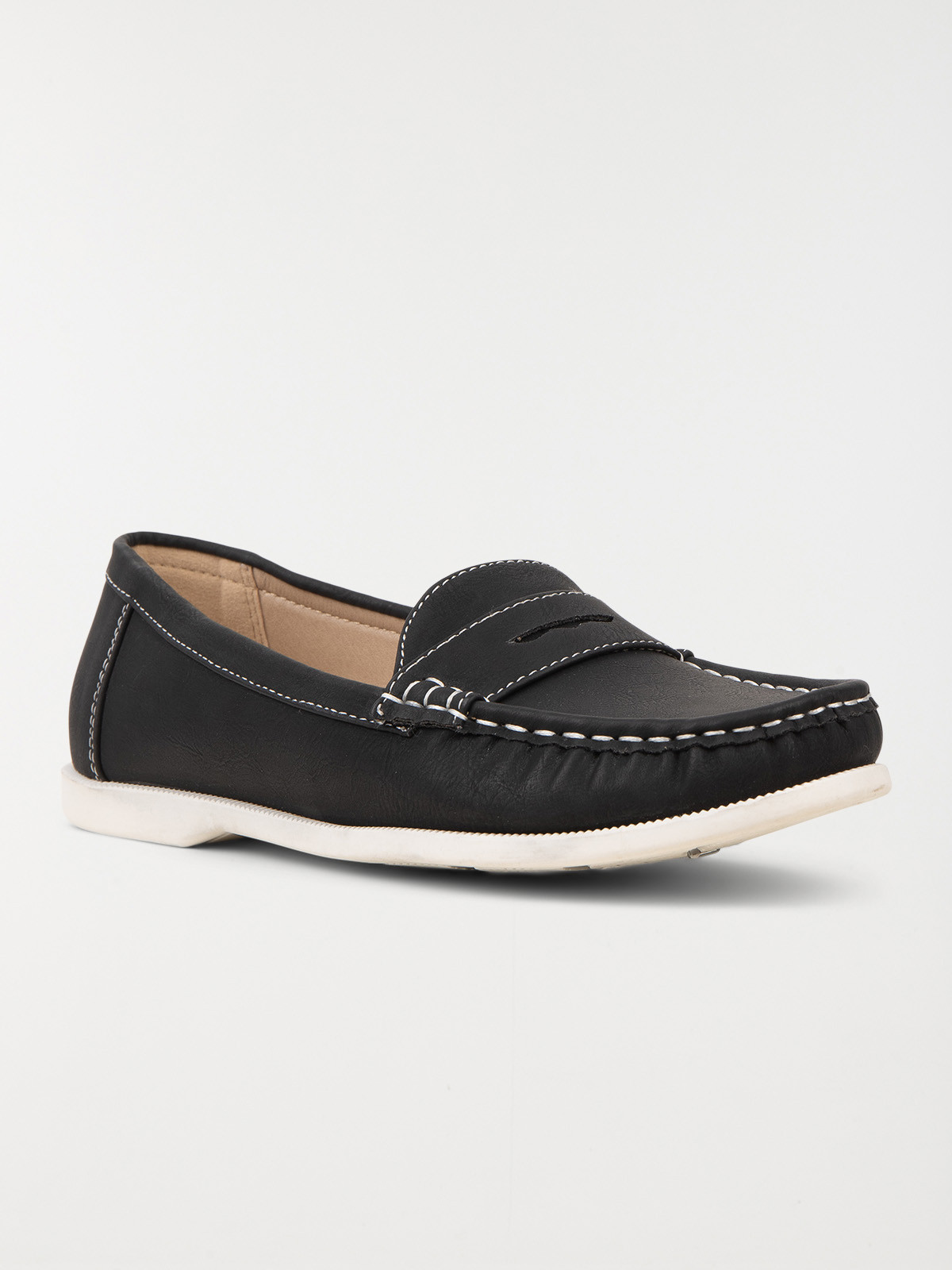 Mocassins noirs femme (36-41) Mocassins noirs femme (36-41)