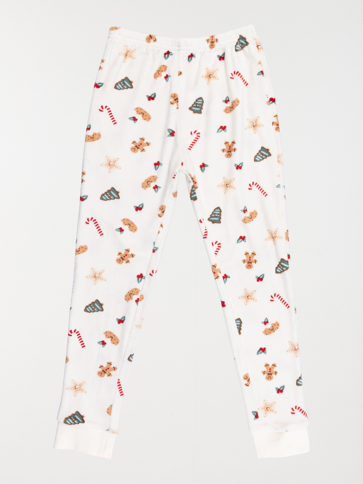 Pyjama motif de Noël fille (3-12A) Pyjama motif de Noël fille (3-12A)