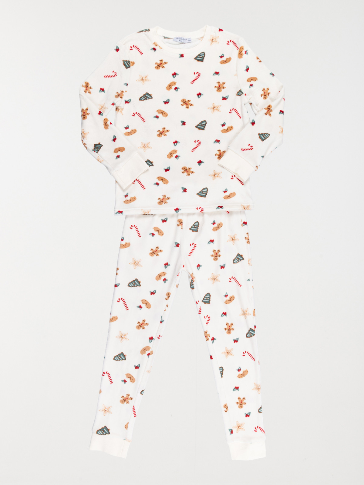 Pyjama motif de Noël fille (3-12A) Pyjama motif de Noël fille (3-12A)