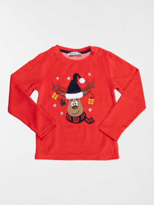Pyjama Renne de Noël garçon...