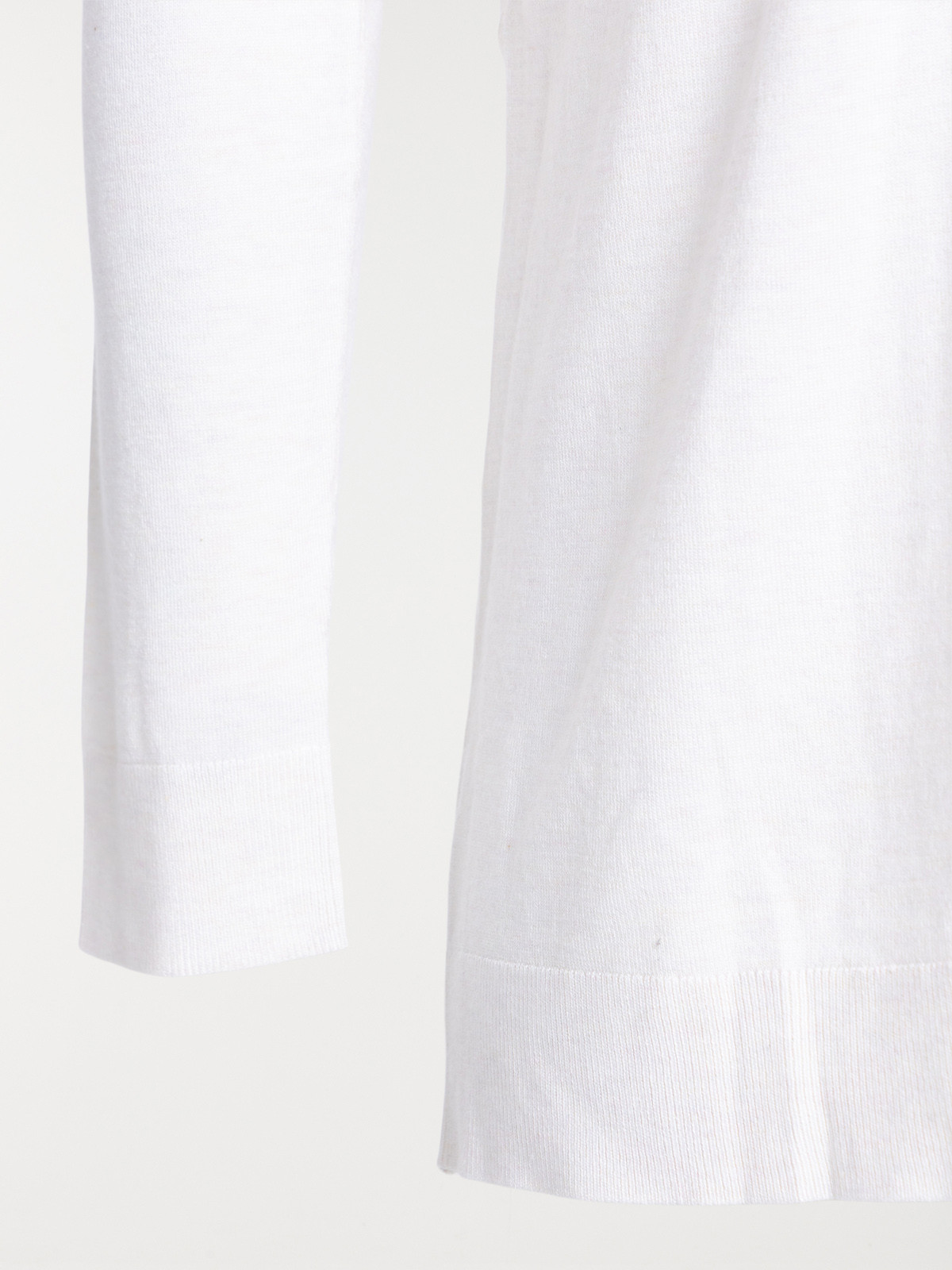 Gilet beige chiné grande taille femme