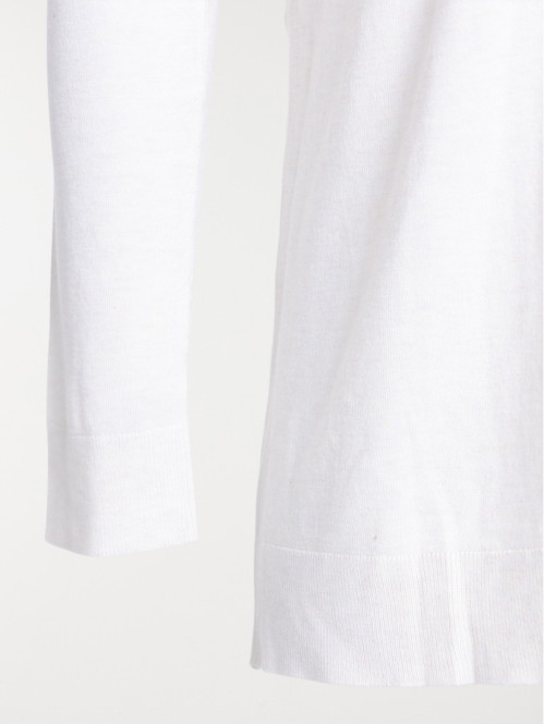 Gilet beige chiné grande...