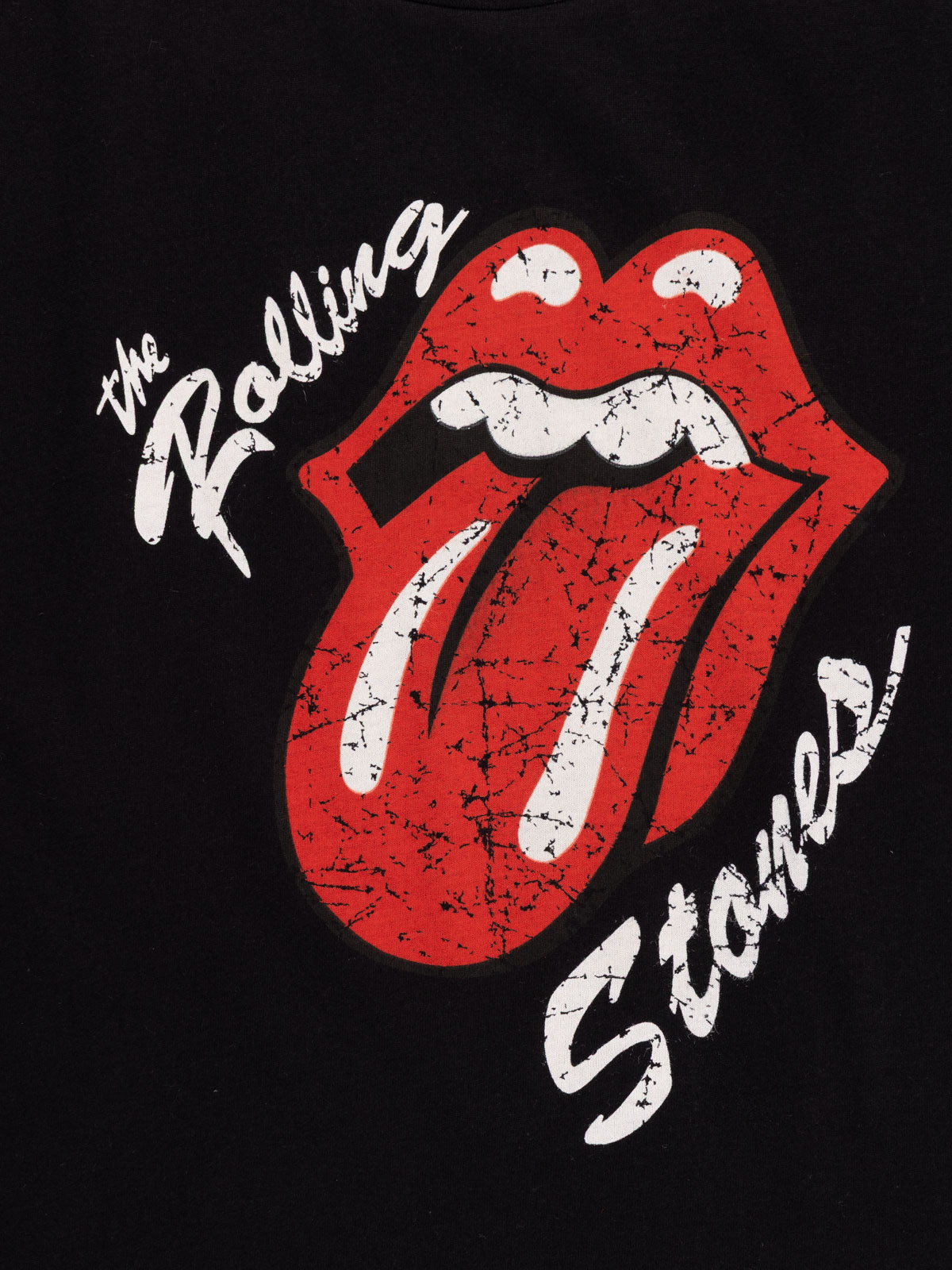 T-shirt The Rolling Stones fille (XXS-M) T-shirt The Rolling Stones fille (XXS-M)