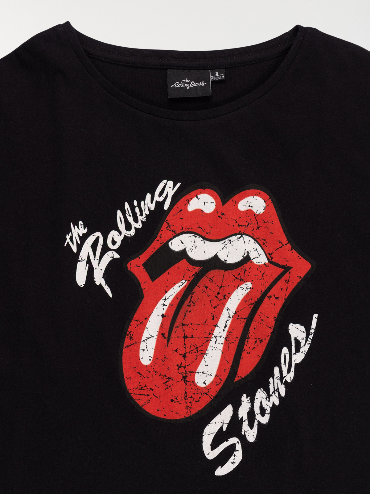 T-shirt The Rolling Stones fille (XXS-M) T-shirt The Rolling Stones fille (XXS-M)