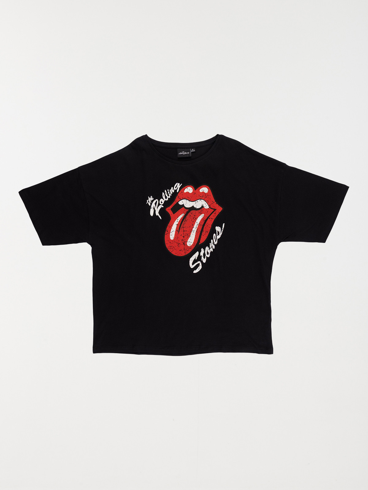 T-shirt The Rolling Stones fille (XXS-M) T-shirt The Rolling Stones fille (XXS-M)
