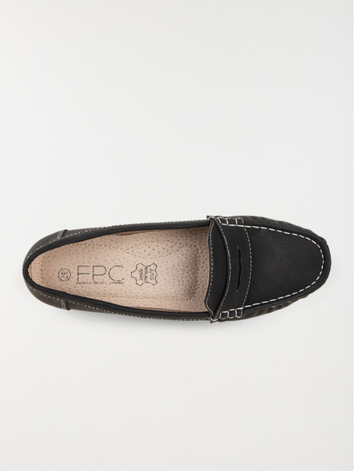 Mocassins noirs femme (36-41)